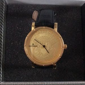 NWOT // LIMITED EDITION MENS WATCH